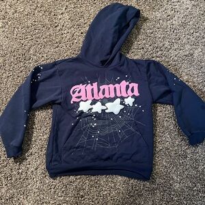 Sp5der Hoodie Atlanta Size S BRAND NEW